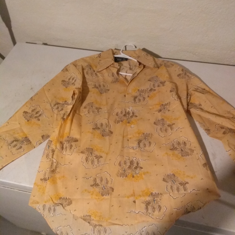 Vintage 70s Western shirt